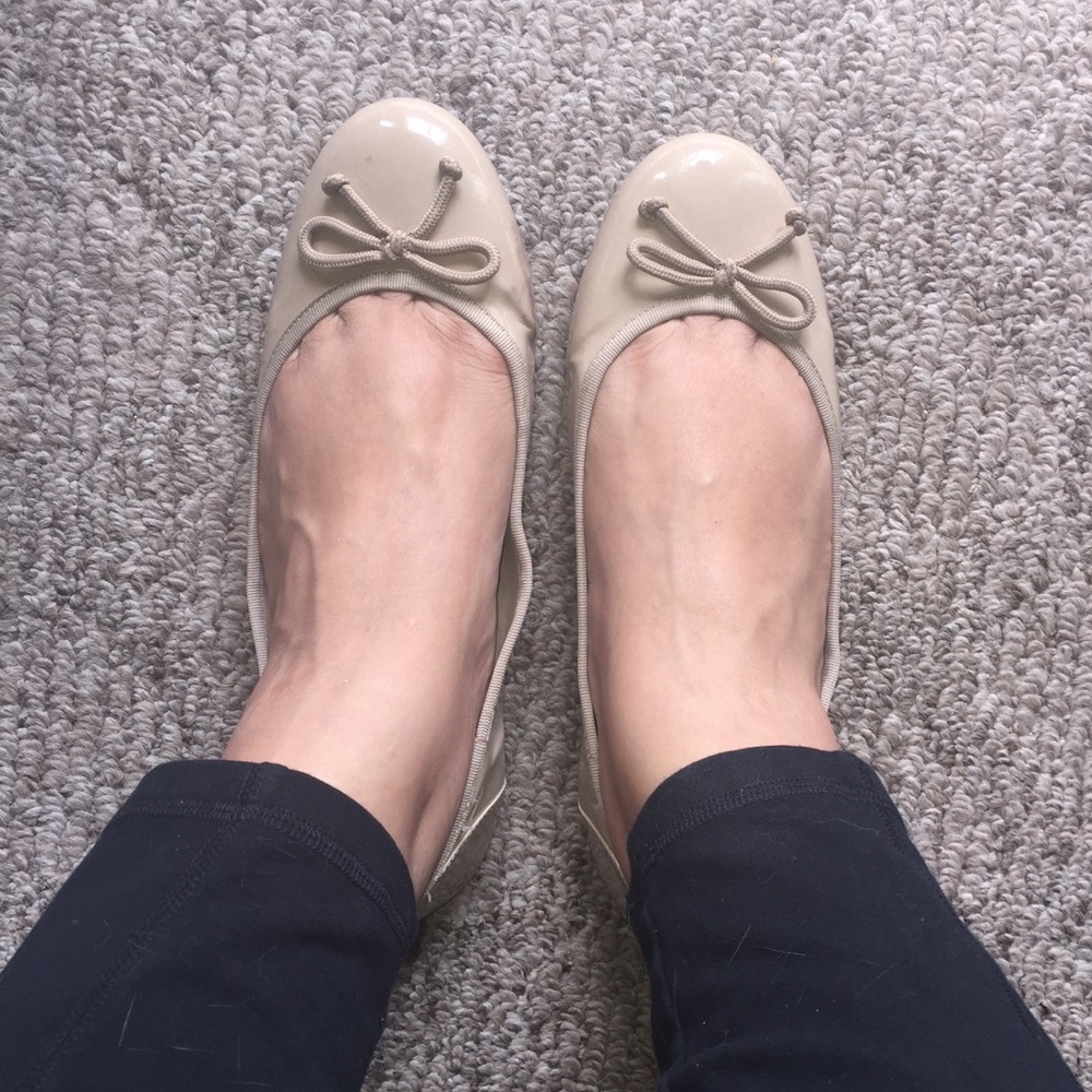 INC Flats size 11 Beige